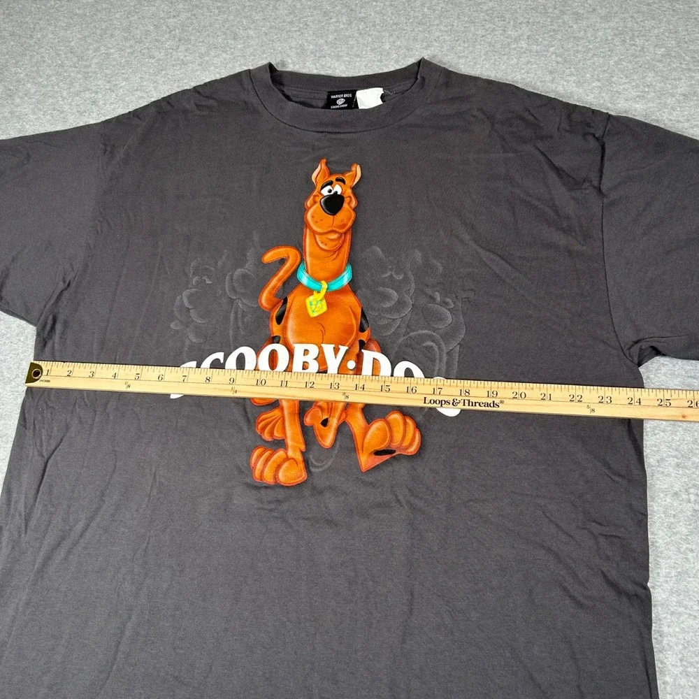 Vintage Warner Bros Scooby-Doo T‎ Shirt Men's XXL Cartoon USA Made Single Stitch